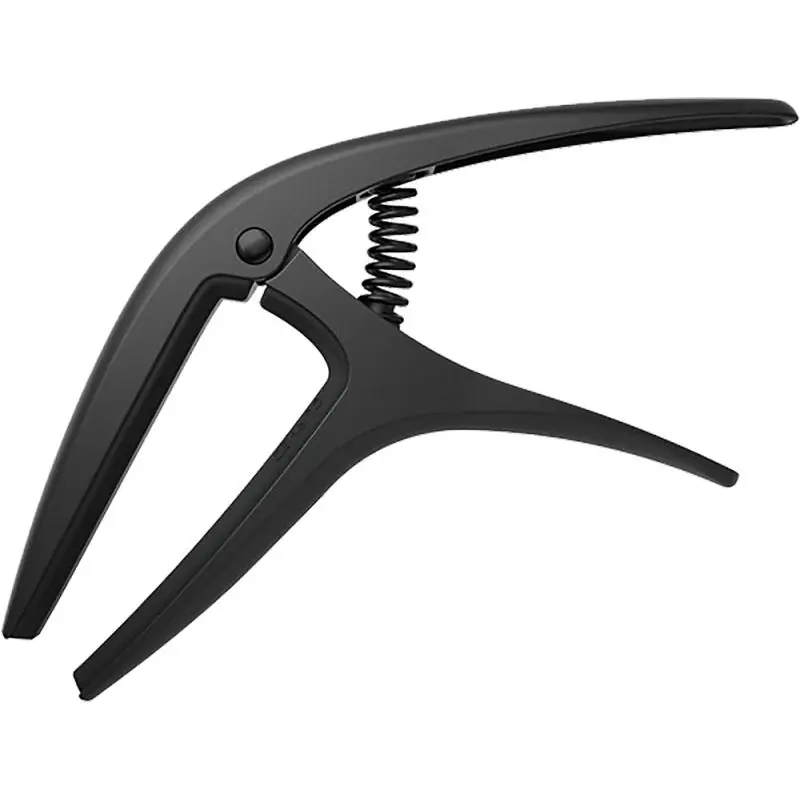 Ernie Ball Axis Guitar Capo, Black Final Sale