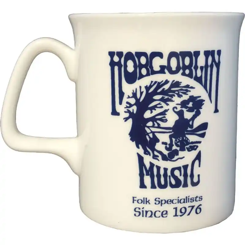 Hobgoblin Music Mug, Folk Design Price Drop