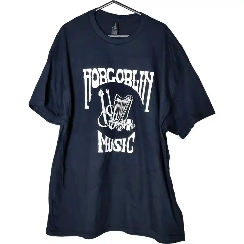 Hobgoblin Music T-Shirt, XL. Black Fresh Stock