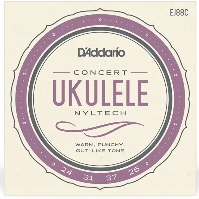 Express Delivery D'Addario EJ88C Concert Ukulele Strings