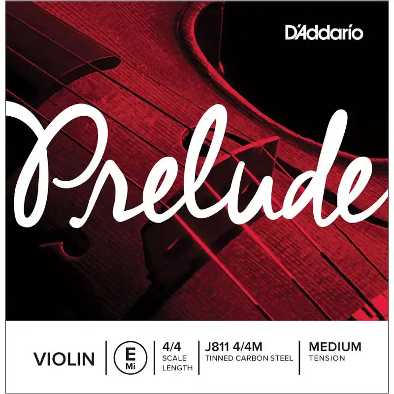 D'Addario J811 4\\/4M Prelude Violin Single E String Flash Sale