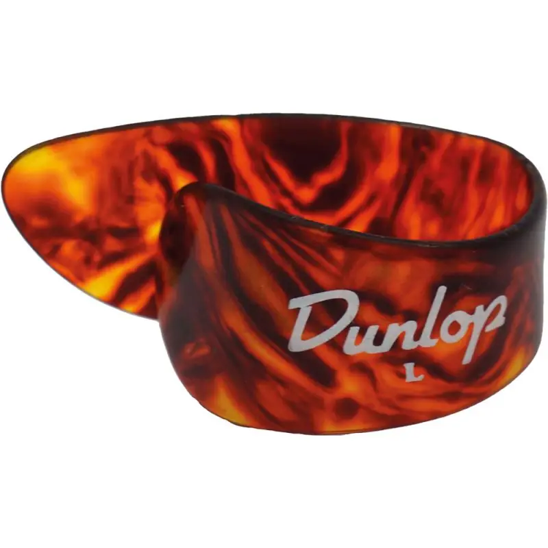 Dunlop 9010R Plastic Fingerpick, Med. Shell Latest