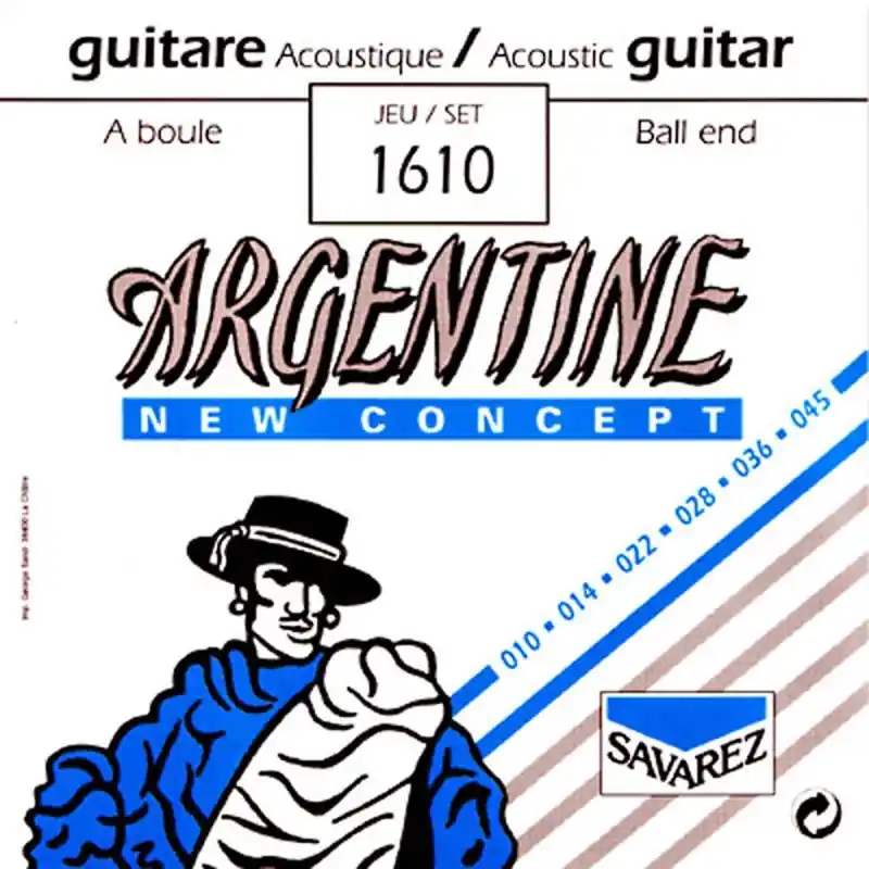 Direct From Factory Argentine 1610 Gypsy Jazz Guitar String Set