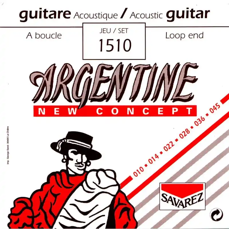 Argentine 1510 Gypsy Jazz Guitar String Set Worldwide Shipping