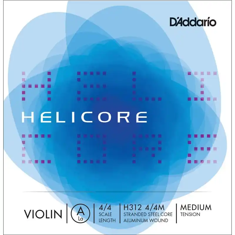 Price Drop D'Addario H312 4\\/4M Helicore Violin Single A Str