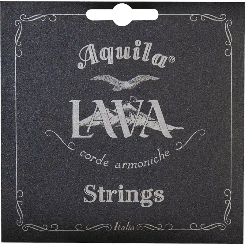 Aquila 110U Soprano Lava Uke Set. GCEA Shop Now