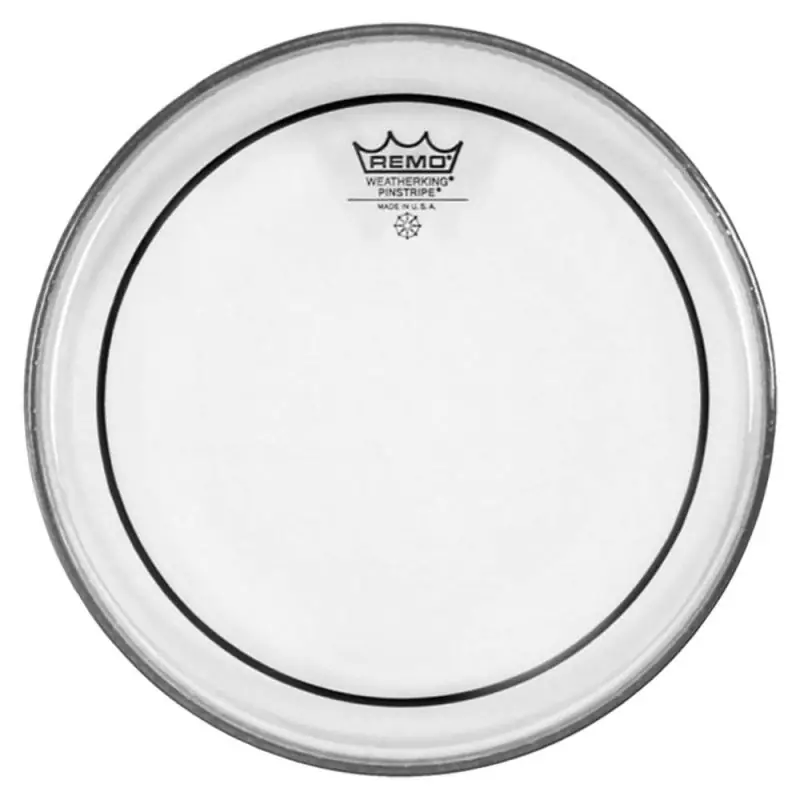 Remo PS-1320-00 20inch Pinstripe Clear Bass Super Sale