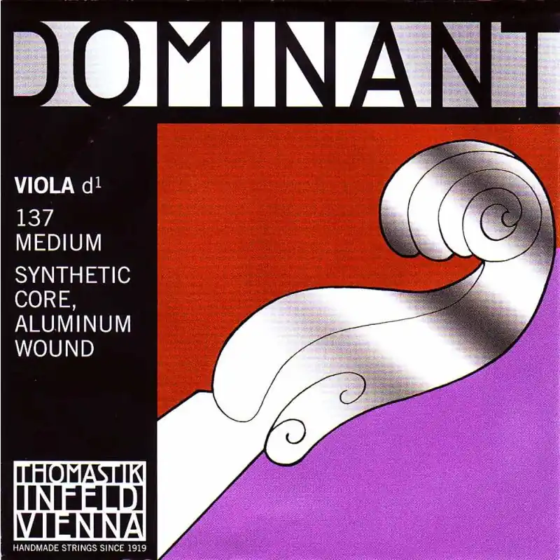 Exclusive Thomastik 137 Dominant Viola D String