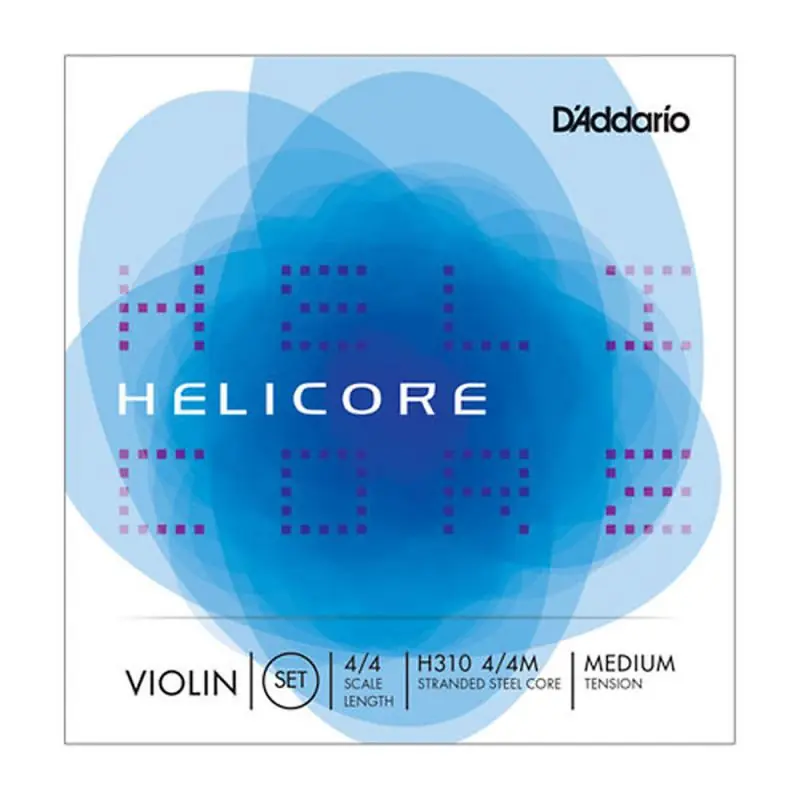 D'Addario H313 4\\/4M Helicore Violin Single D Str Special Offer