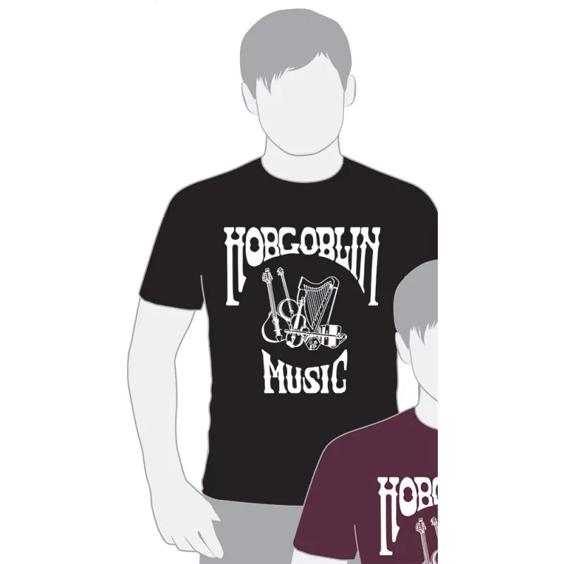 Limited Time Hobgoblin Music T-Shirt, Small. Black