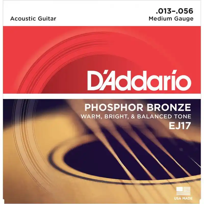 D'Addario EJ17 Acoustic Guitar Strings Luxury