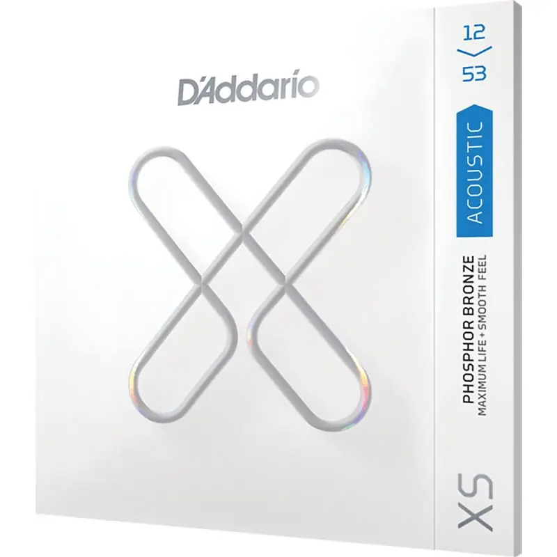 Reduced Price D'Addario XS Coated P\\/Bronze Acoustic, Lights