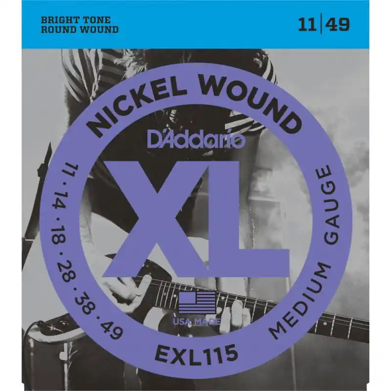 D'Addario EXL115 Electric Guitar Strings Special Offer