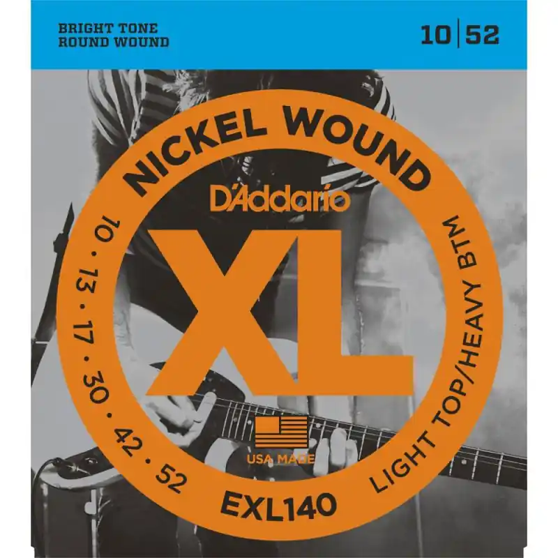 Trusted Brand D'Addario EXL140 Electric Guitar Strings