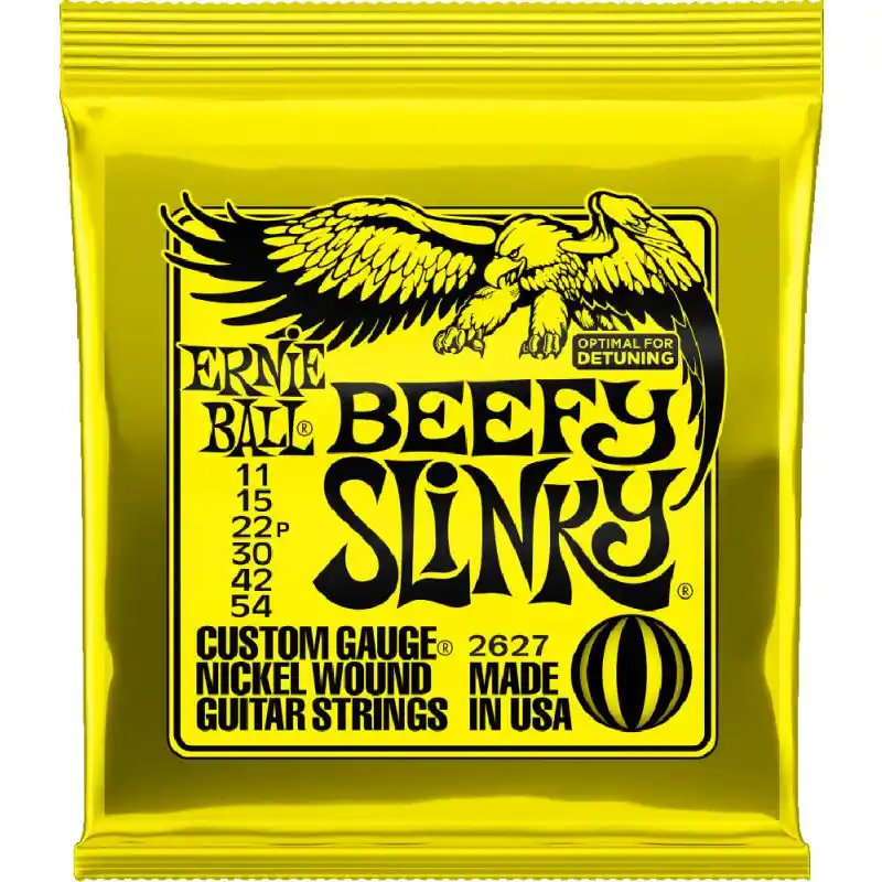 No Minimum Order Ernie Ball P02627 Beefy Slinky Guitar Strings
