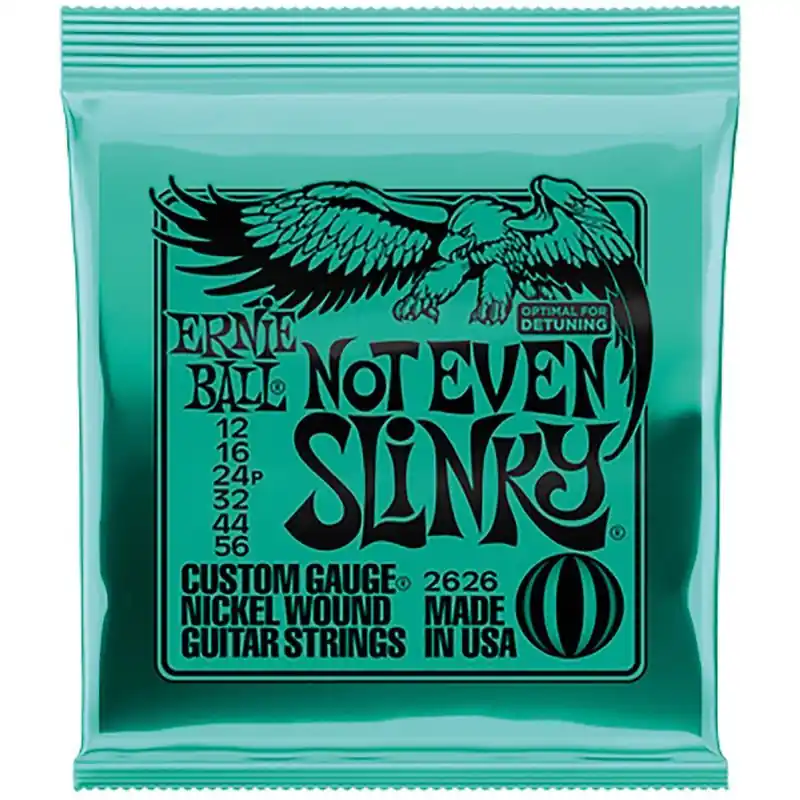 Ernie Ball P02626 Not Even Slinky Guitar Strings Professional Grade