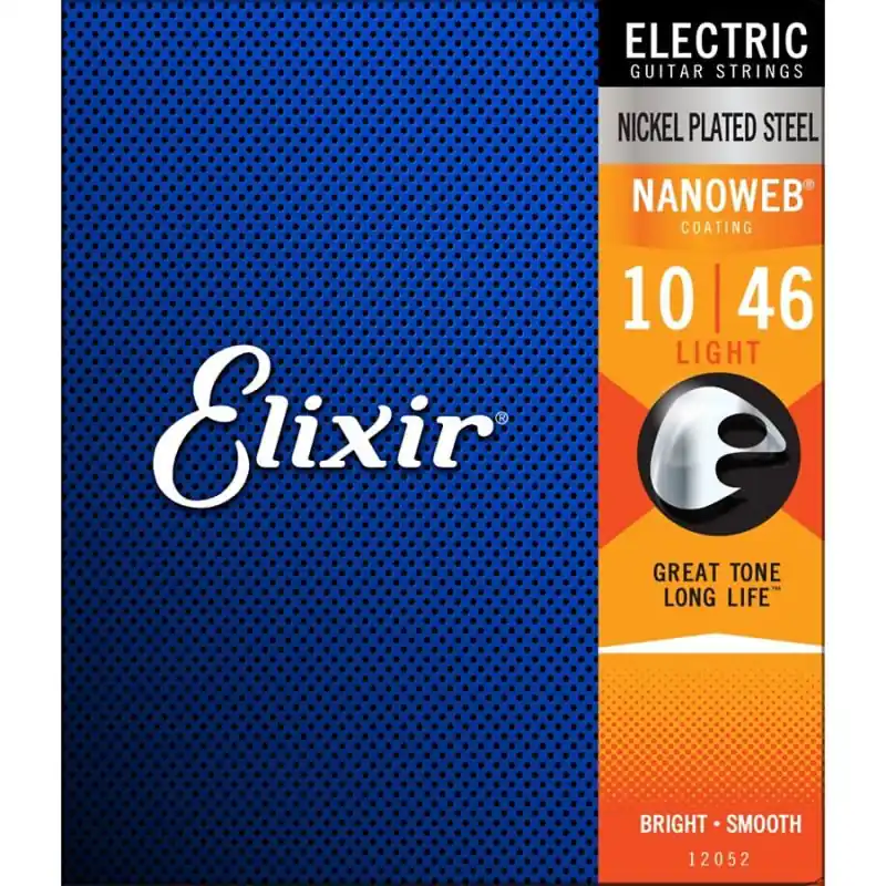 Genuine Elixir NanoWeb Electric Regular Set