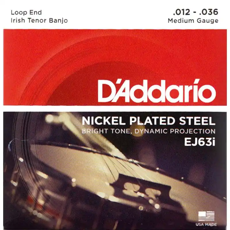 D'Addario EJ63I Irish Banjo Strings Grab Now