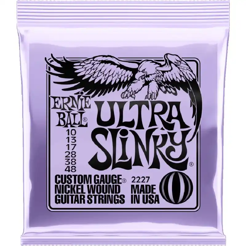 Authentic Ernie Ball P02227 Ultra Slinky Guitar Strings