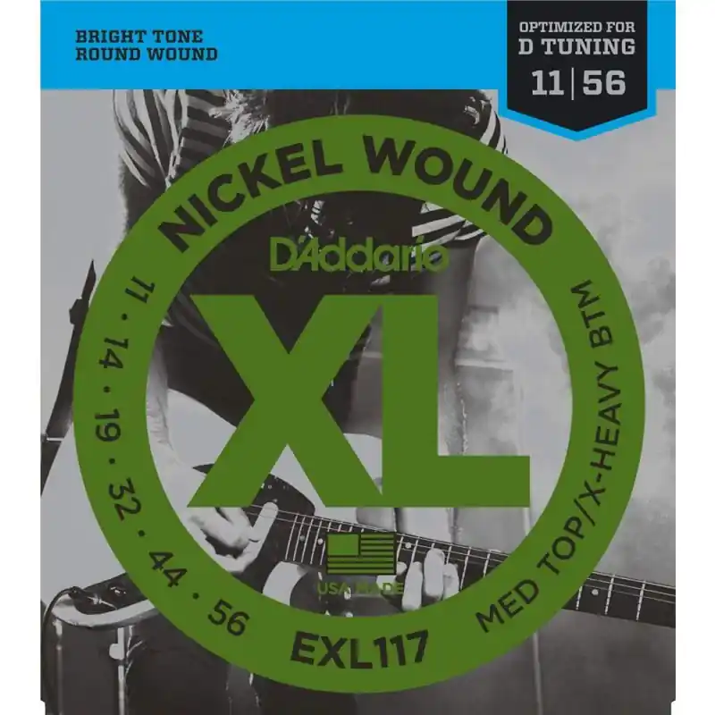 Top Rated D'Addario EXL117 Nickel Electric Guitar Strings