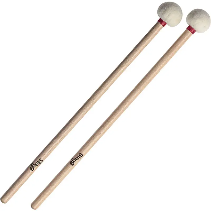 Stagg SMTIM F35 Maple Timpani Mallets, Pair Discount