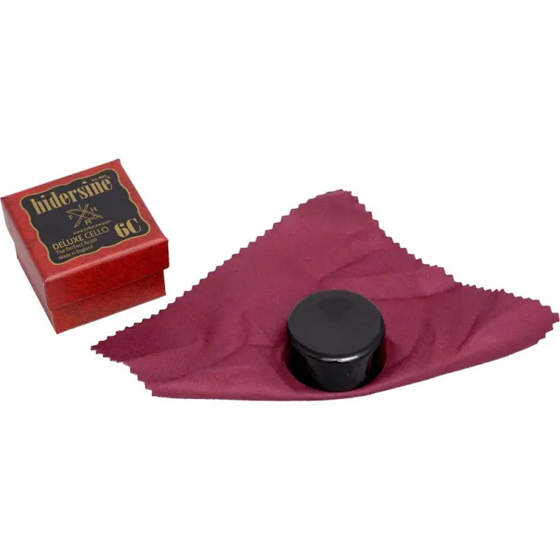 Instant Buy Hidersine 6C Cello Rosin, black. 6C
