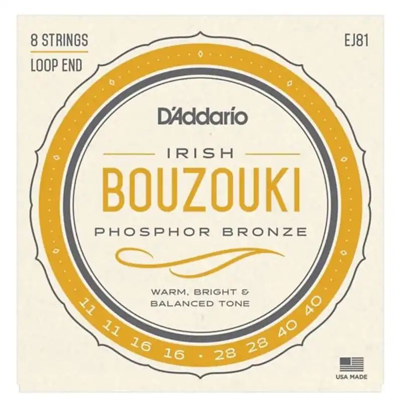 One Day Deal D'Addario EJ81 Irish Bouzouki Strings