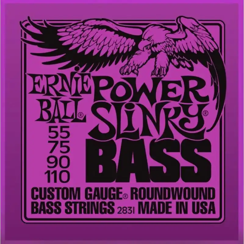 Ernie Ball P02831 Power Slinky Bass Strings Buy Today