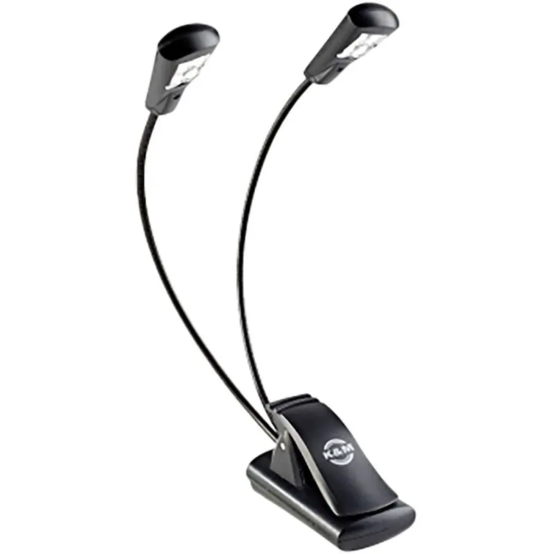Handmade K&M Flexlight Music Stand Light 4 LED