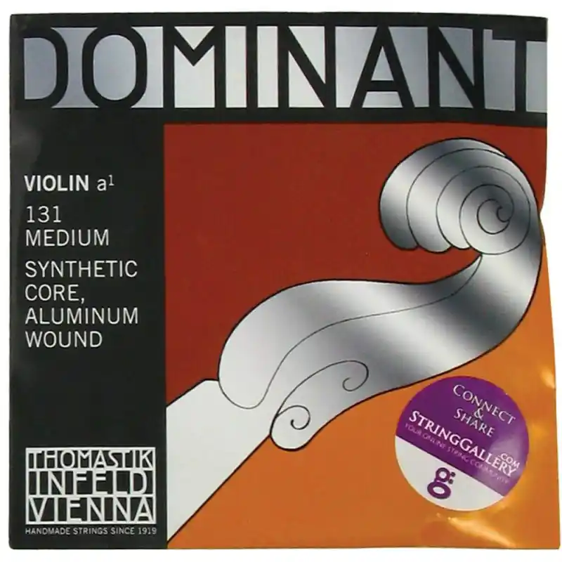 Thomastik 131 Dominant Violin A String Professional Grade