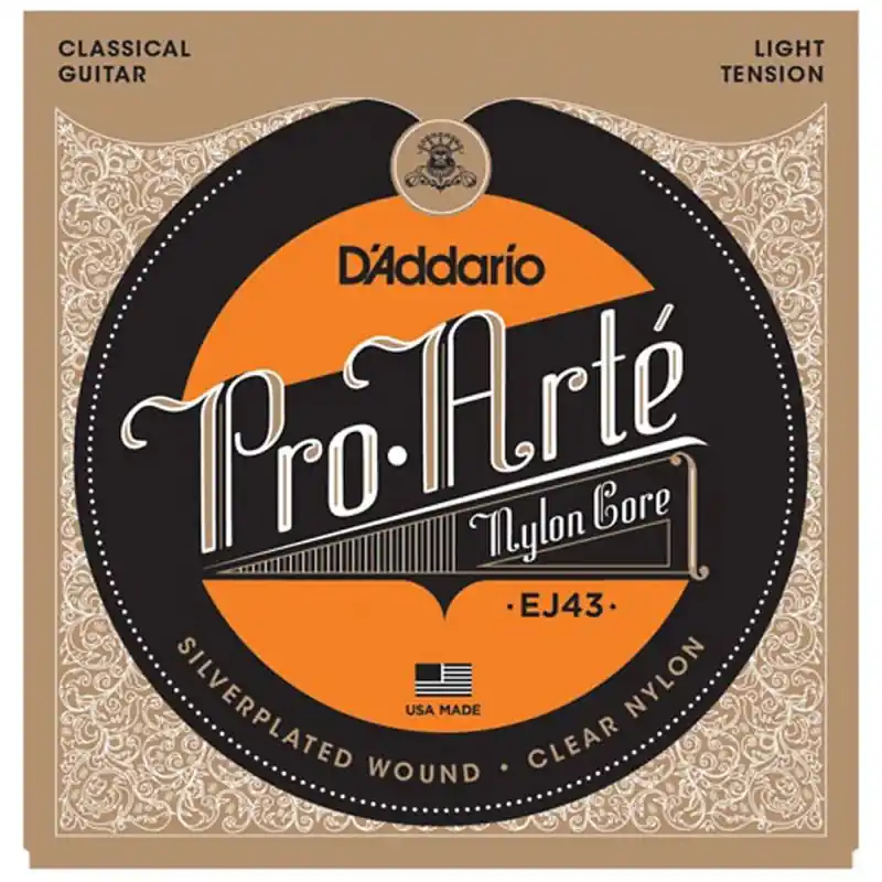 D'Addario EJ43 Pro-Arte Light Tension Limited Edition