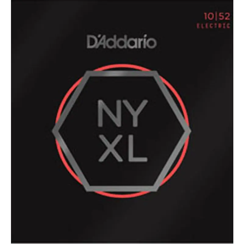 D'Addario NYXL1052 Nickel Wound Electric Strings Order Now