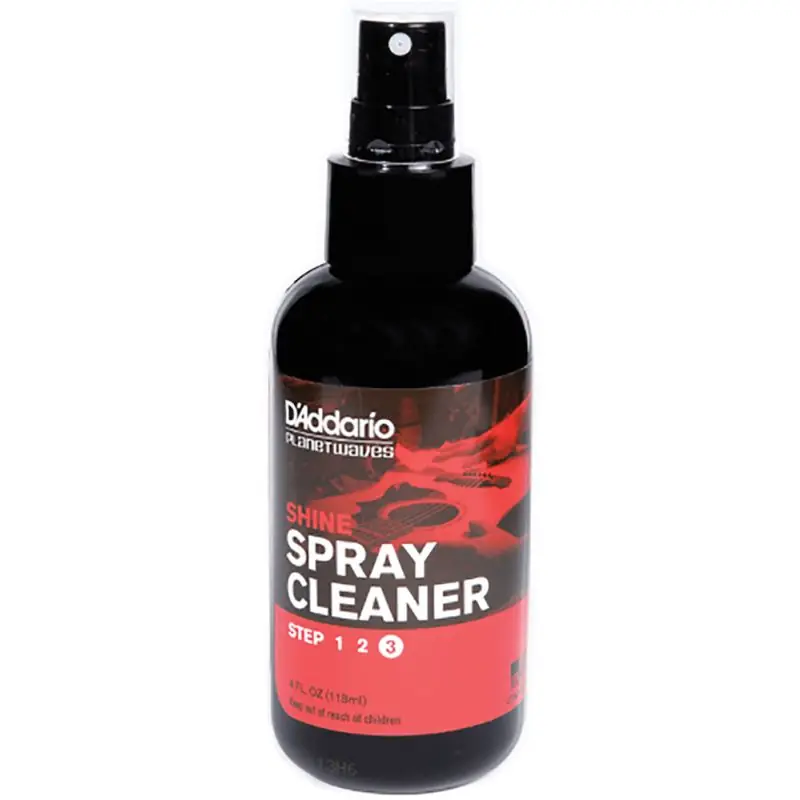 Editor’s Pick D'Addario PW-PL-03 Instant Spray Cleaner 4oz