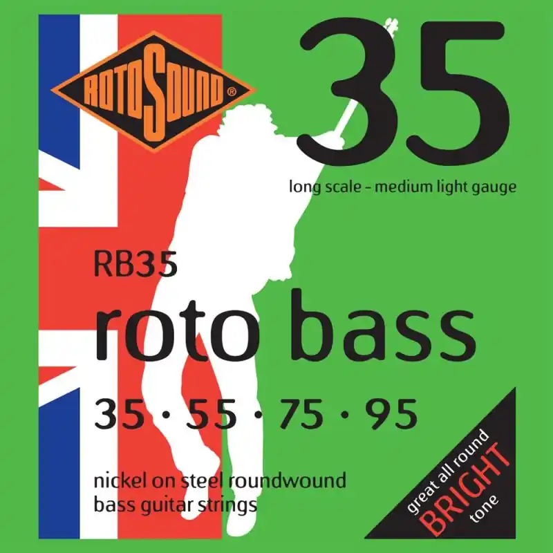 Rotosound RB35 Roto Bass Strings, Light Last Chance