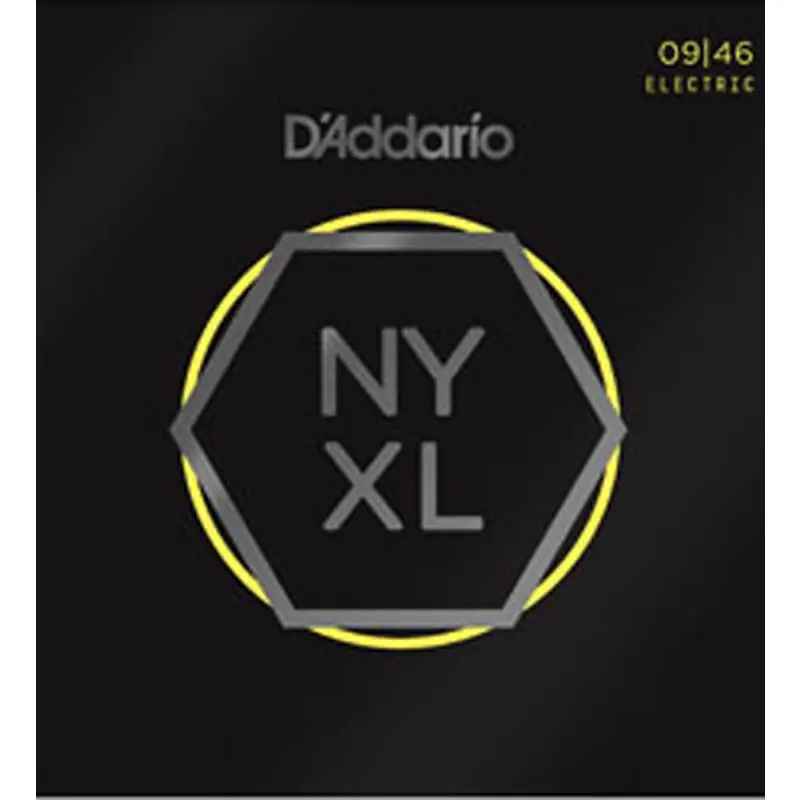 No Minimum Order D'Addario NYXL0946 Nickel Wound Electric Strings