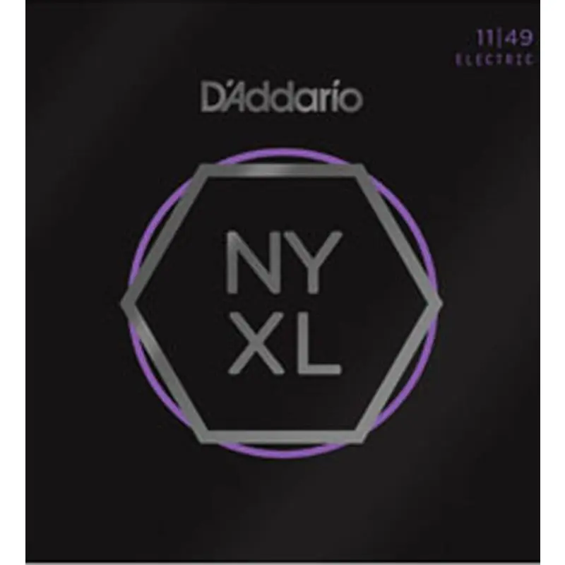 D'Addario NYXL1149 Nickel Wound Electric Strings Original