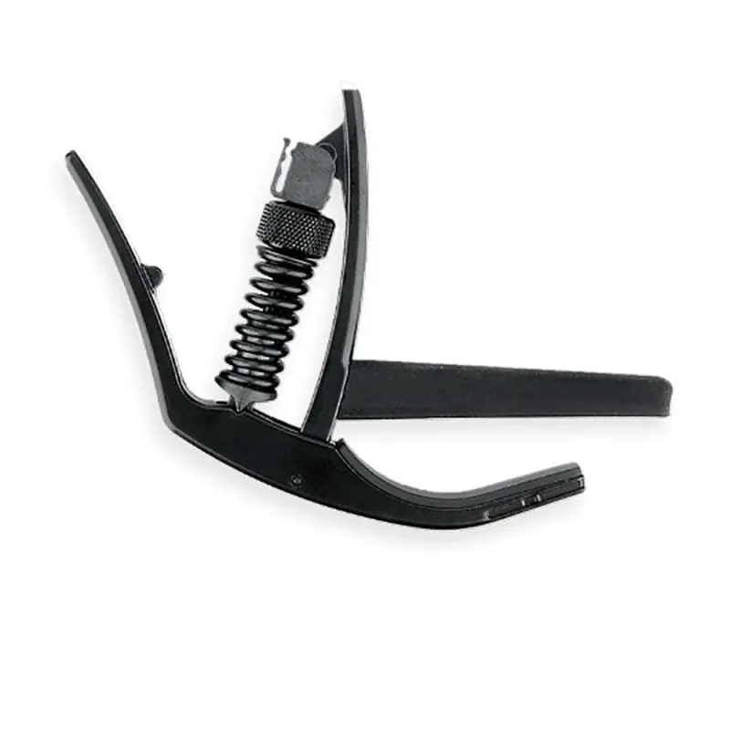 D'Addario PW-CP-13 Artist Classical Capo, Black Hot Picks