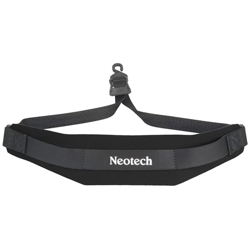 Neotech Soft Saxophone Strap, Black Free Shipping