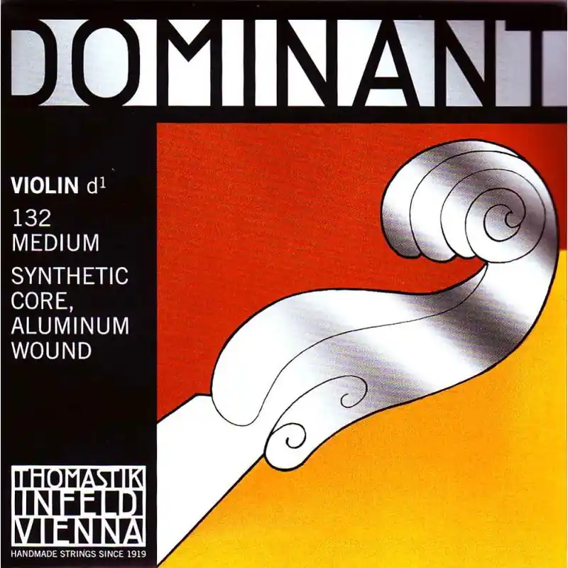 Thomastik 132 Dominant Violin D String While Supplies Last