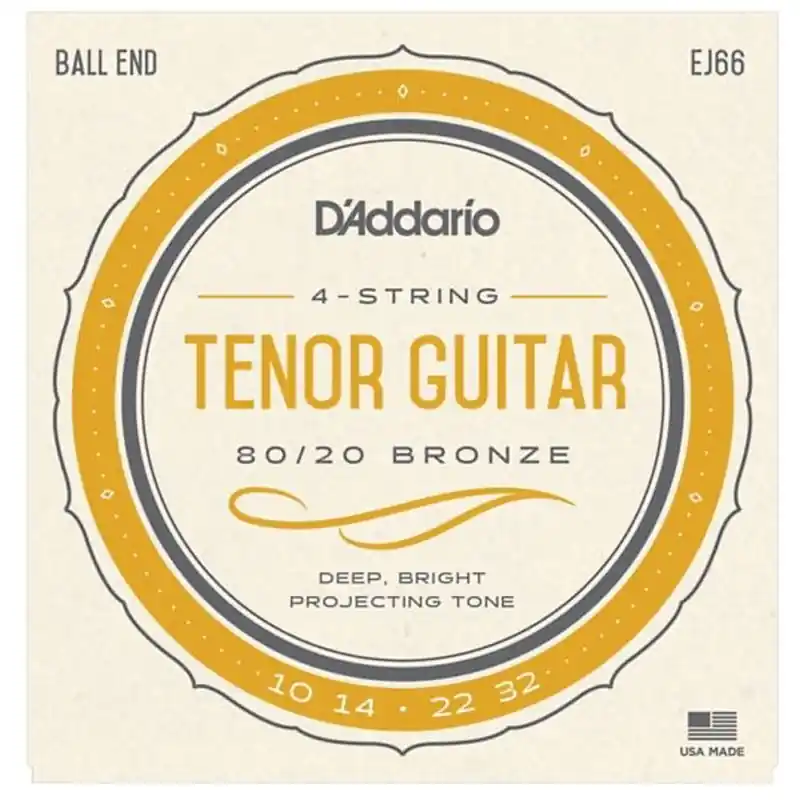 D'Addario EJ66 Tenor Guitar Strings. CGDA Wholesale