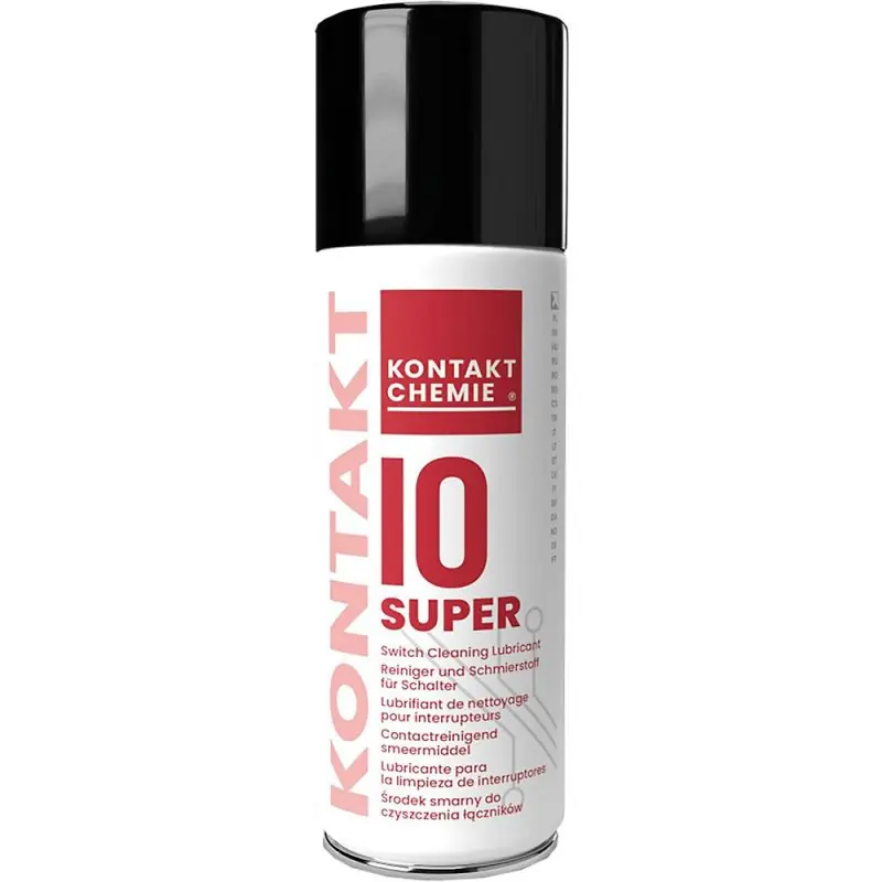 Premium Avsl Kontakt Super10 Switch Cleaner