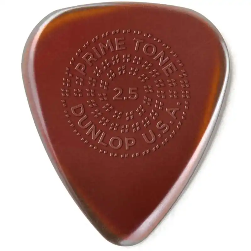 Affordable Dunlop Primetone Standard 2.5mm Pick. 3 Pack