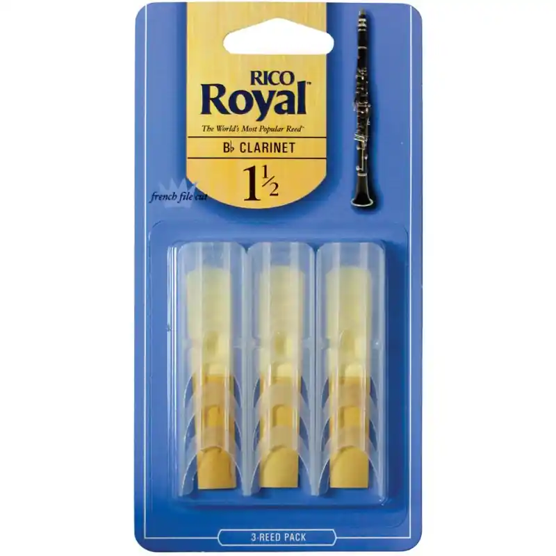 Time-Limited Rico Royal Bb Clarinet Reed1.5 Pack