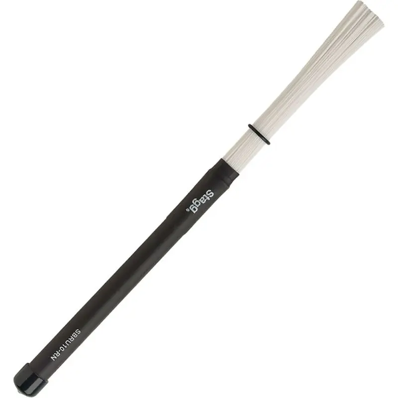 Stagg SBRU10-RN Polybristle Nylon Brushes BLK Mega Sale