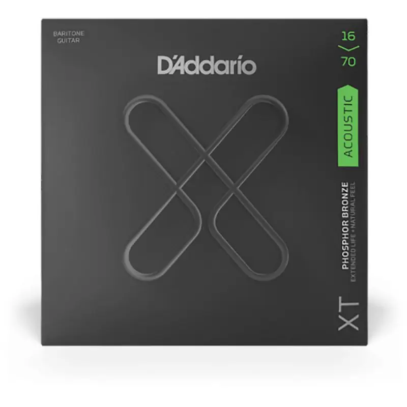 Fan Favorite D'Addario XT COATED P\\/Bronze Acoustic, Baritone