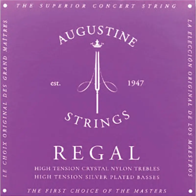 Order Now Augustine Regal Classical Guitar Strings, Blue