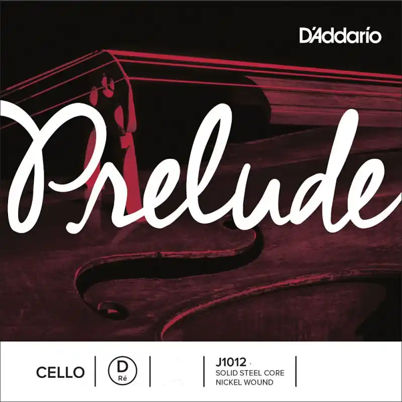 Last Chance D'Addario J1012 4\\/4M Prelude Cello Single D String