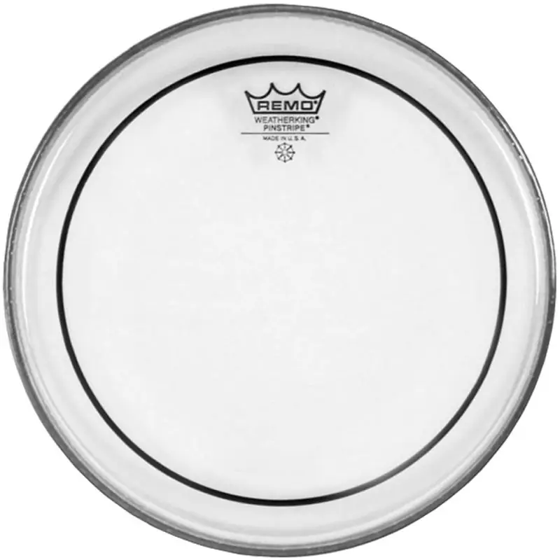 Remo PS-1322-00 22inch Pinstripe Clear Bass Buy Direct