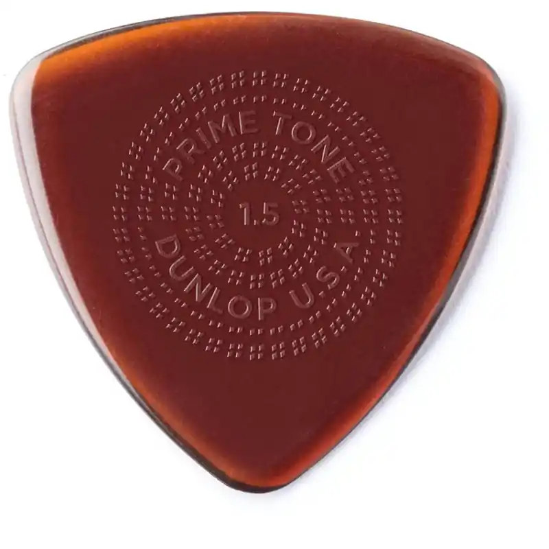 Modern Dunlop Primetone Triangle 1.5mm Pick. 3 Pack