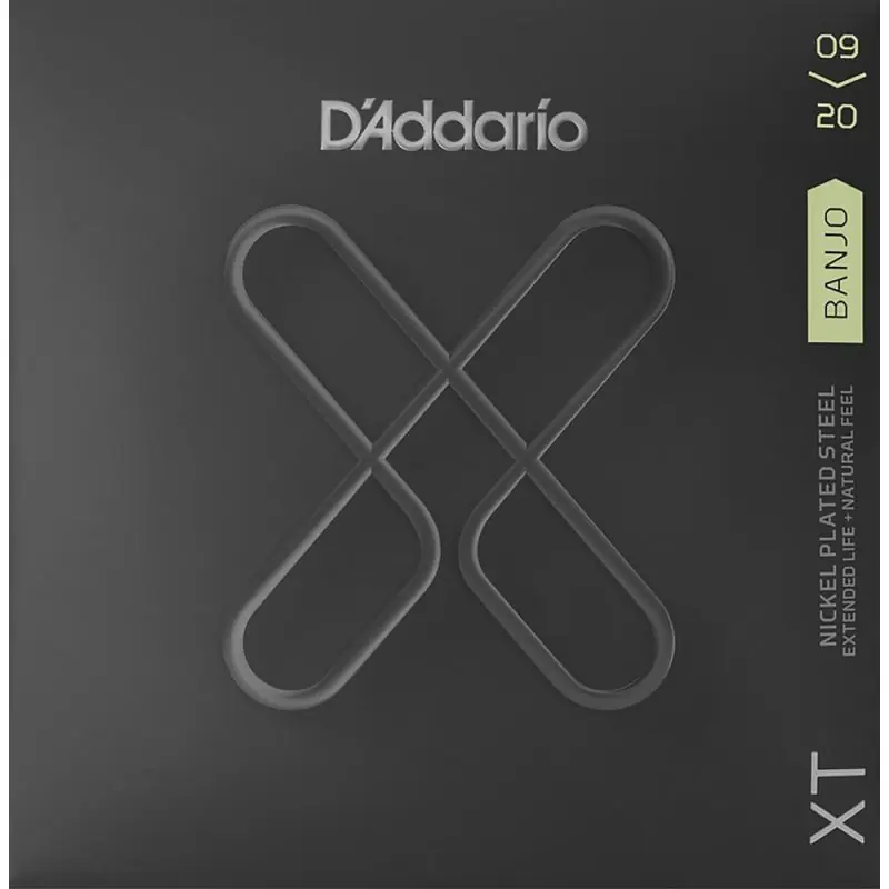 Direct From Factory D'Addario XTJ0920 5 String Banjo Strings, Lights